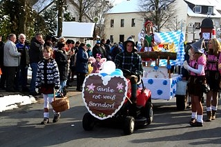 Berndorfer Karnevalsumzug 2013